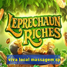 viva local massagem sp